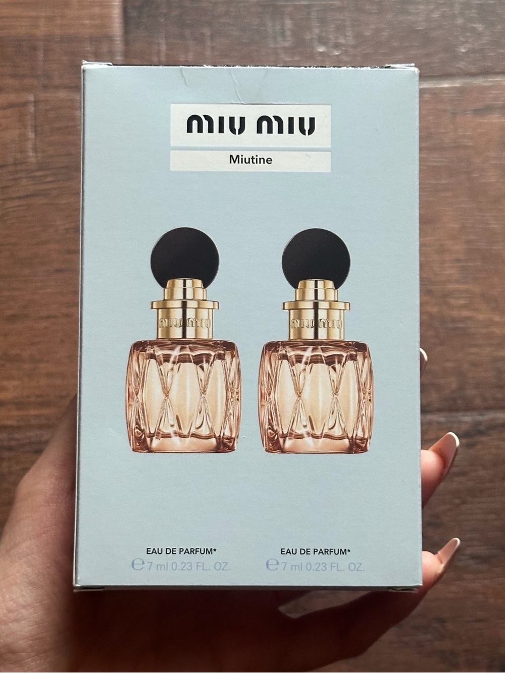 Miu Miu Miutine Travel